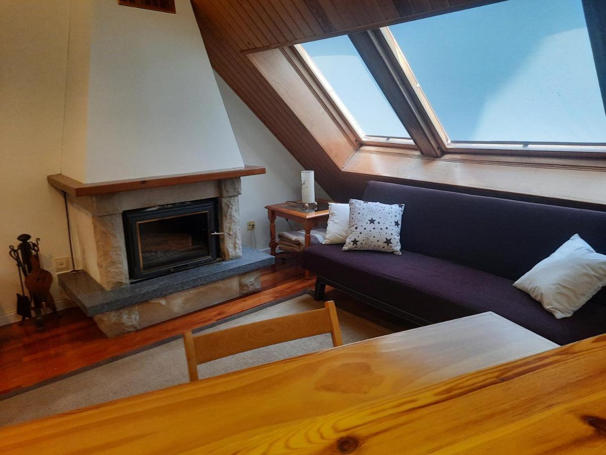 Acogedor Y Calido Apartamento Con Vistas A La Montana Canfranc Exteriér fotografie