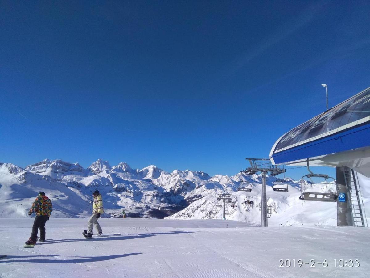 Acogedor Y Calido Apartamento Con Vistas A La Montana Canfranc Exteriér fotografie